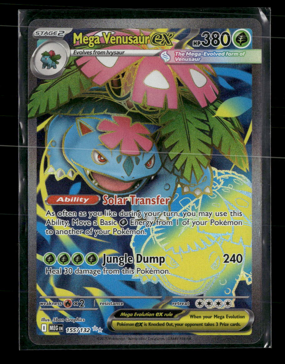 ME01: Mega Evolution Mega Venusaur ex #155/132