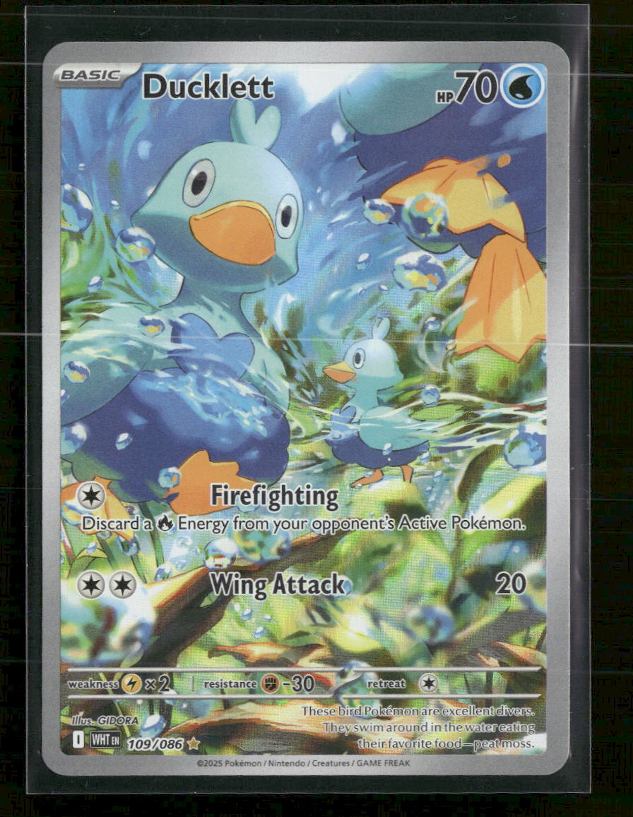 SV: White Flare Ducklett #109/086
