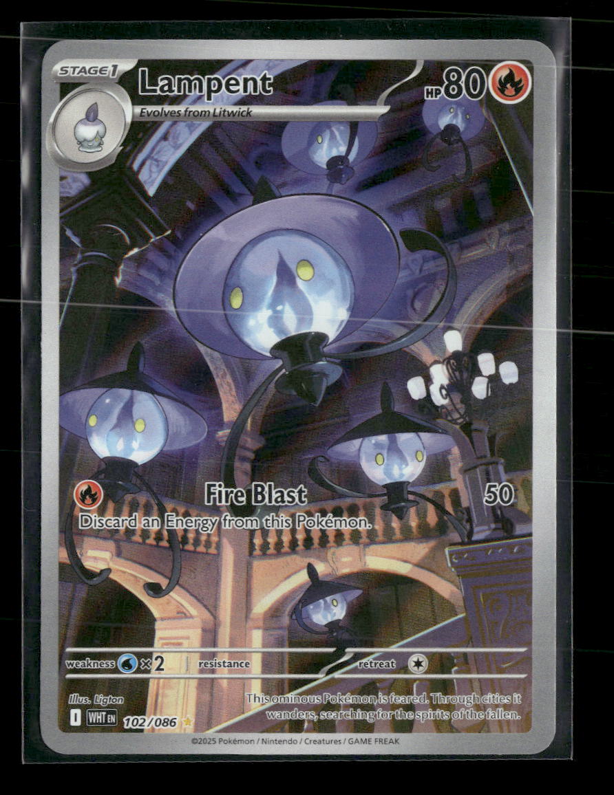 SV: White Flare Lampent #102/086