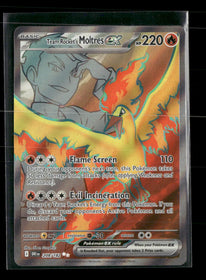 SV10: Destined Rivals Team Rocket's Moltres ex #208/182