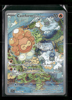 SV08: Surging Sparks Castform Sunny Form #195/191
