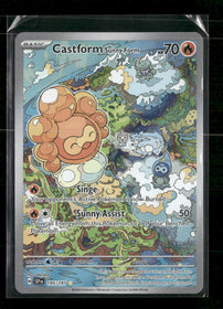 SV08: Surging Sparks Castform Sunny Form #195/191