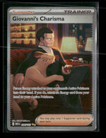 SV: Scarlet & Violet 151 Giovanni's Charisma #204/165
