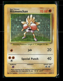 Base Set Hitmonchan #007/102