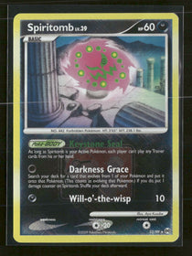 League & Championship Cards Spiritomb #032/099