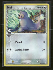 Dragon Frontiers Seel (Delta Species) Reverse Holofoil #62/101
