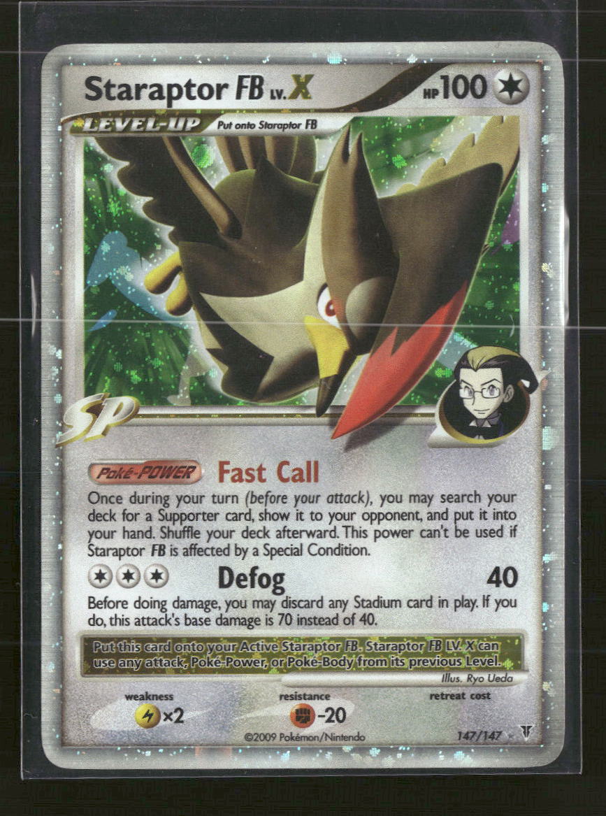 Supreme Victors Staraptor FB Lv.X #147