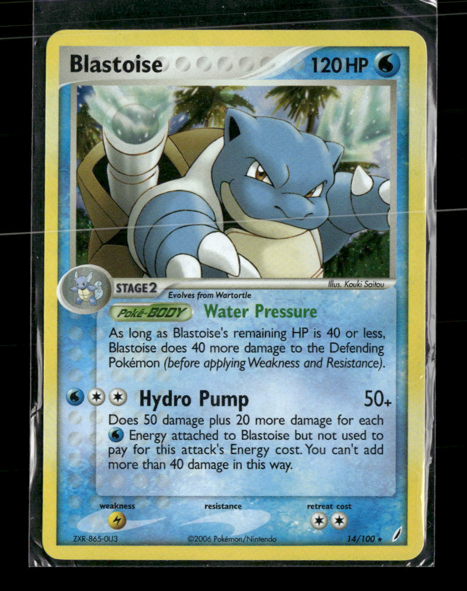 Deck Exclusives Blastoise #014/100