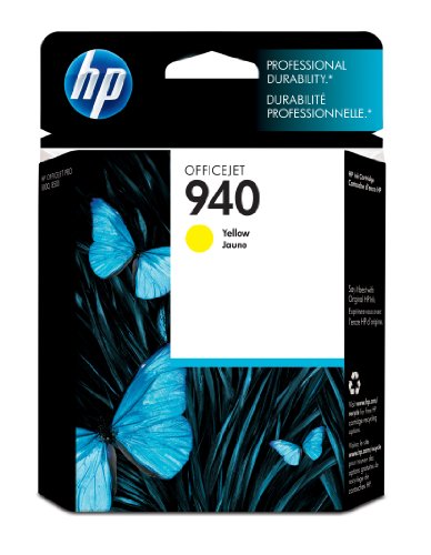 New, Pre-Owned - HP 940 (C4905AN) Yellow Ink Cartridge