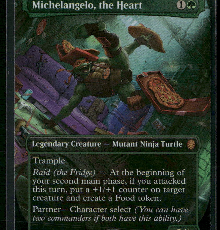 Teenage Mutant Ninja Turtles Michelangelo, the Heart (0005) (Borderless) #5