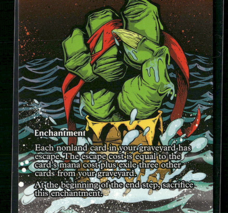 Teenage Mutant Ninja Turtles Source Material Underworld Breach (Borderless) #10