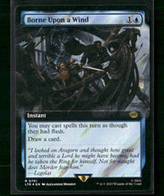 Borne Upon a Wind (Extended Art) (Surge Foil) #761