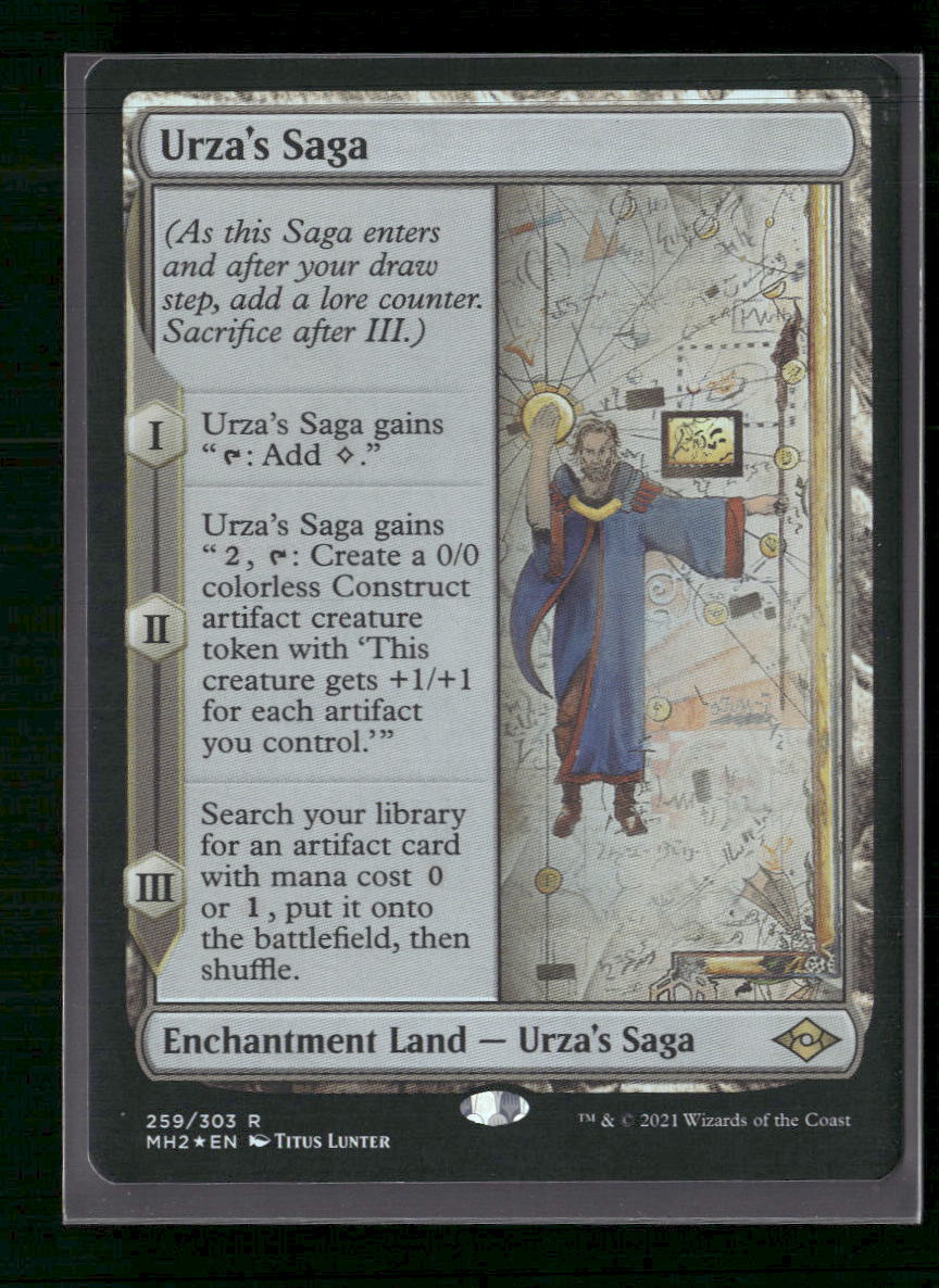 Prerelease Cards Urza's Saga #259