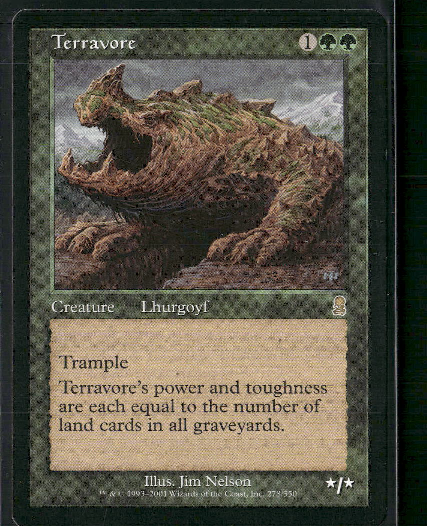 Odyssey Terravore #278
