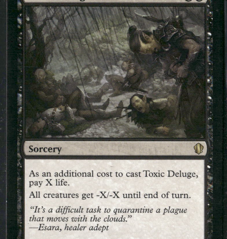 Commander 2013 Toxic Deluge #96
