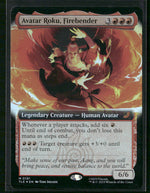 TLE: Avatar Roku, Firebender (Extended Art) #191