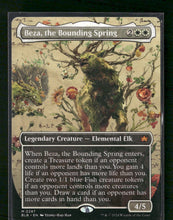 Bloomburrow Beza, the Bounding Spring (Borderless) #287