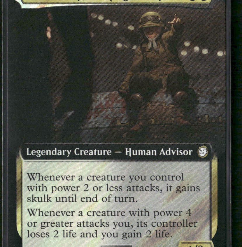 PIP:  MacCready, Lamplight Mayor (Extended Art) (Surge Foil) #945