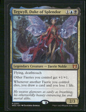 Commander: Wilds of Eldraine Tegwyll, Duke of Splendor #1