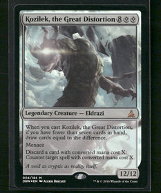 Oath of the Gatewatch Kozilek, the Great Distortion #4