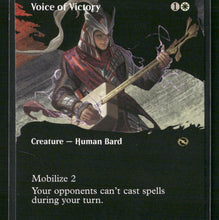 Tarkir: Dragonstorm Voice of Victory (Borderless) #331
