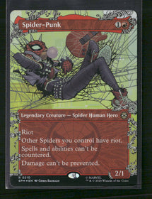 Marvel's Spider-Man Spider-Punk (0210) (Borderless) #210