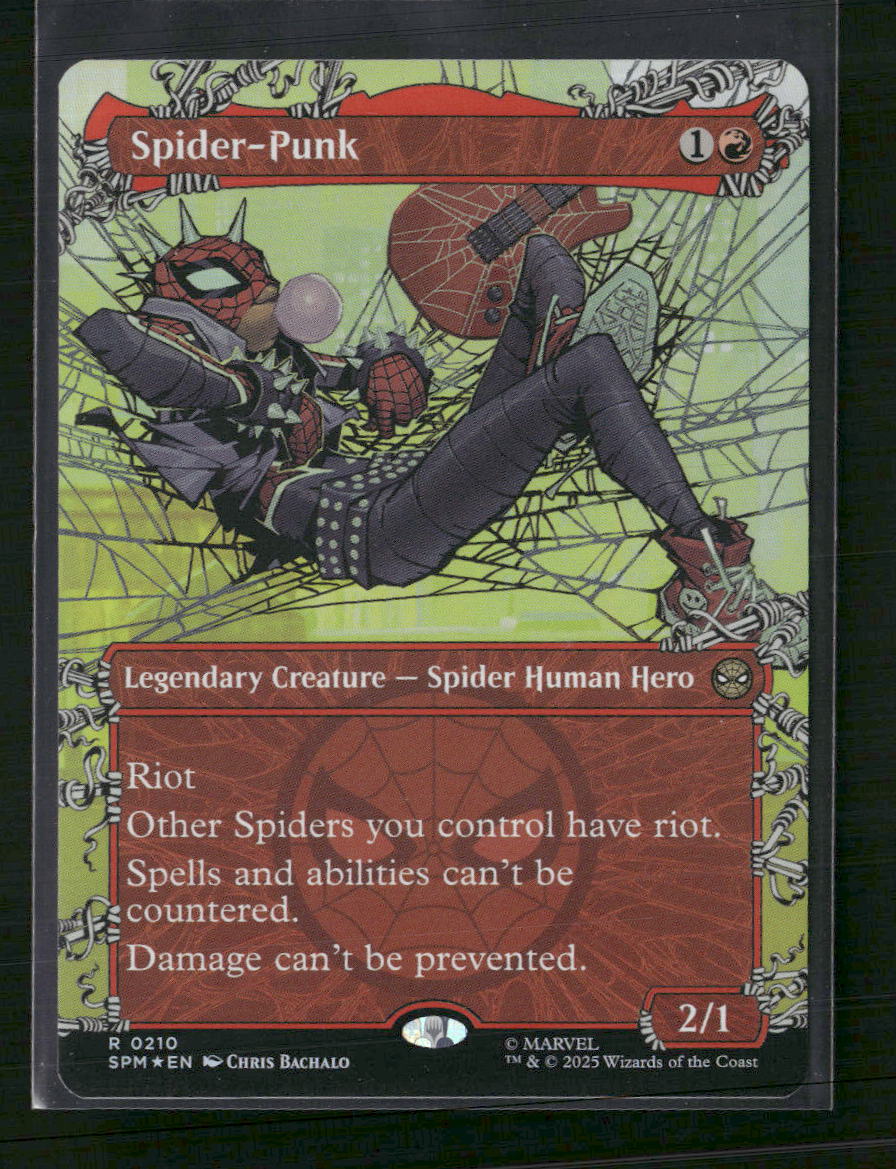 Marvel's Spider-Man Spider-Punk (0210) (Borderless) #210