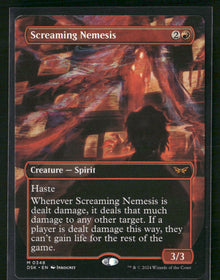 Duskmourn: House of Horror Screaming Nemesis (Borderless) #348