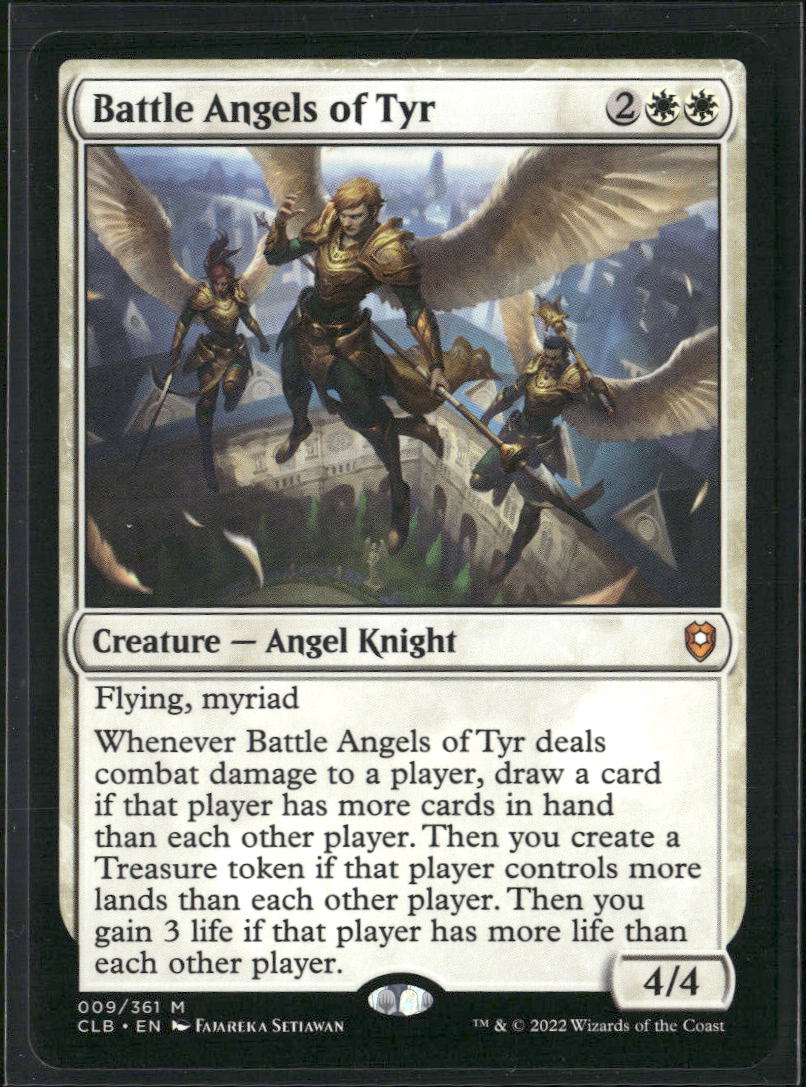 Commander Legends: Battle for Baldur's Gate Battle Angels of Tyr #9