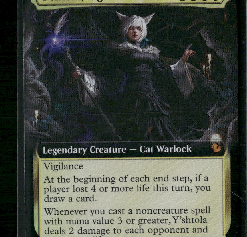 Commander: FINAL FANTASY Y'shtola, Night's Blessed (Extended Art) #191
