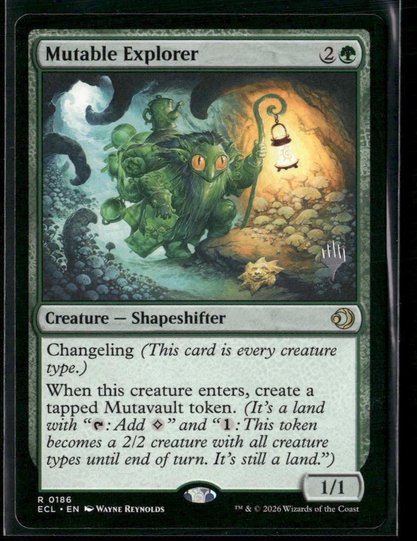 Promo Pack: Lorwyn Eclipsed Mutable Explorer #186