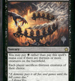 Promo Pack: Edge of Eternities Blasphemous Edict #57