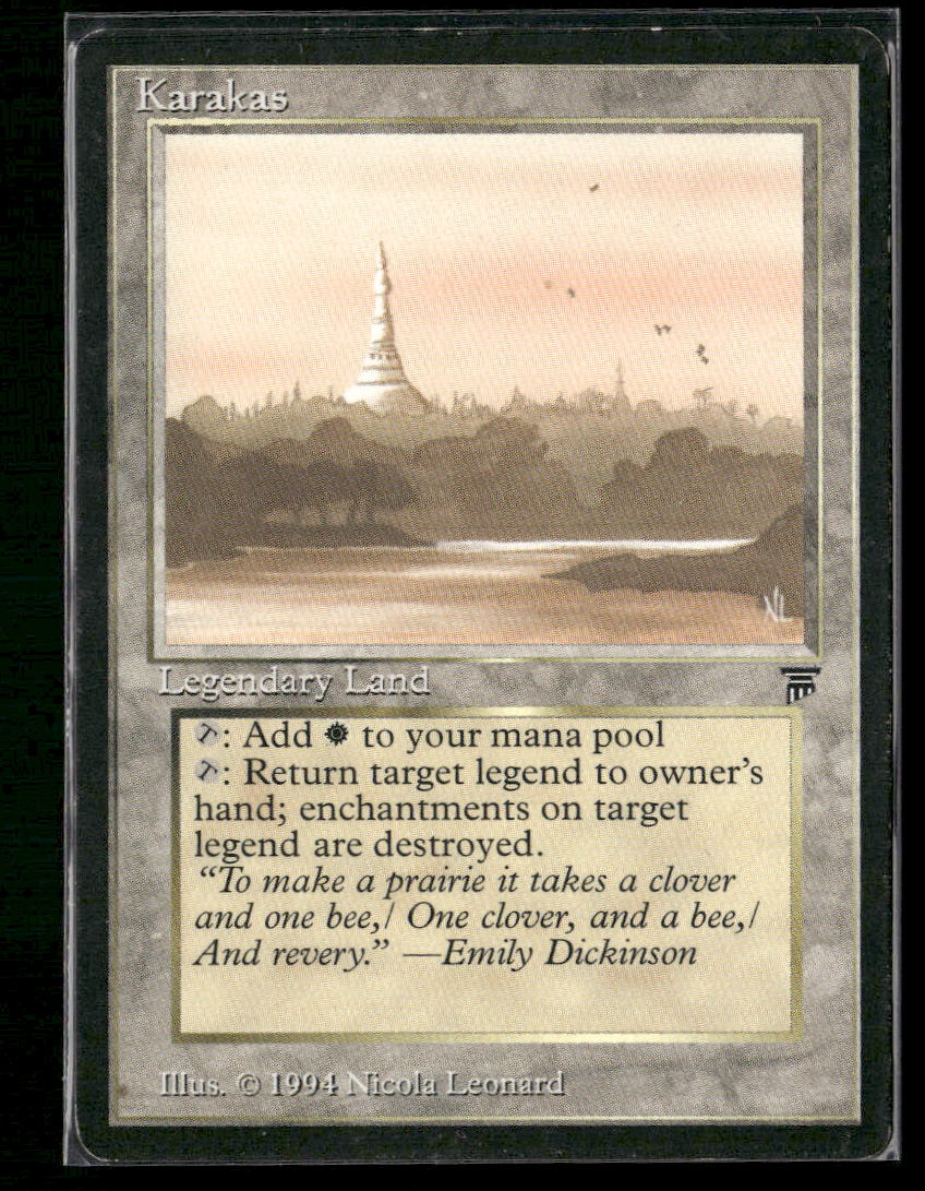 Legends Karakas #