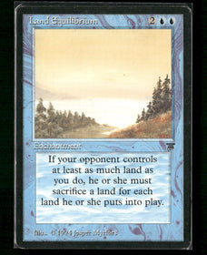 Legends Land Equilibrium #