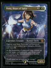 FINAL FANTASY Yuna, Hope of Spira (Borderless) (Chocobo Track Foil) #571