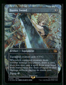 FINAL FANTASY Buster Sword (Borderless) #351