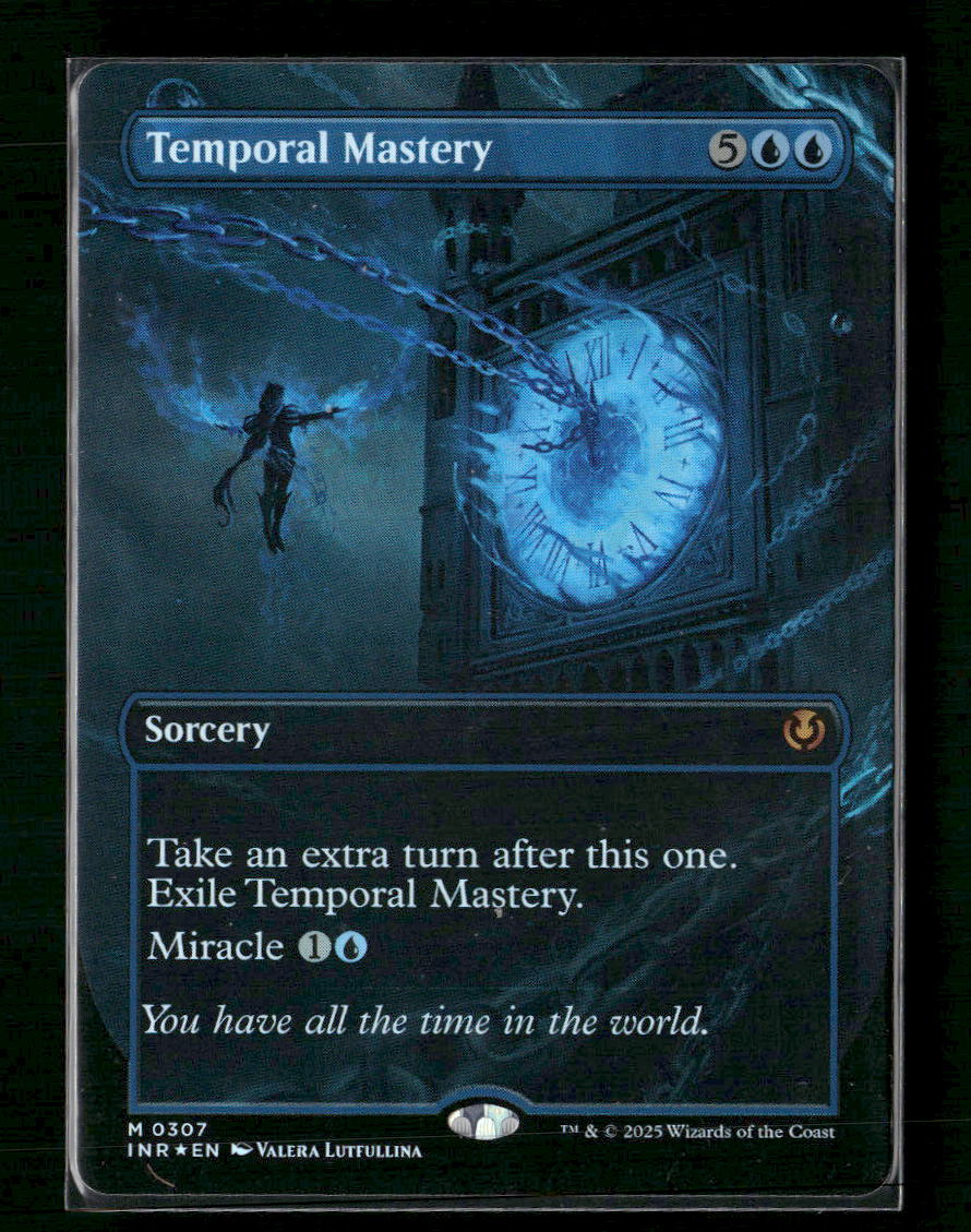 Innistrad Remastered Temporal Mastery (Borderless) #307