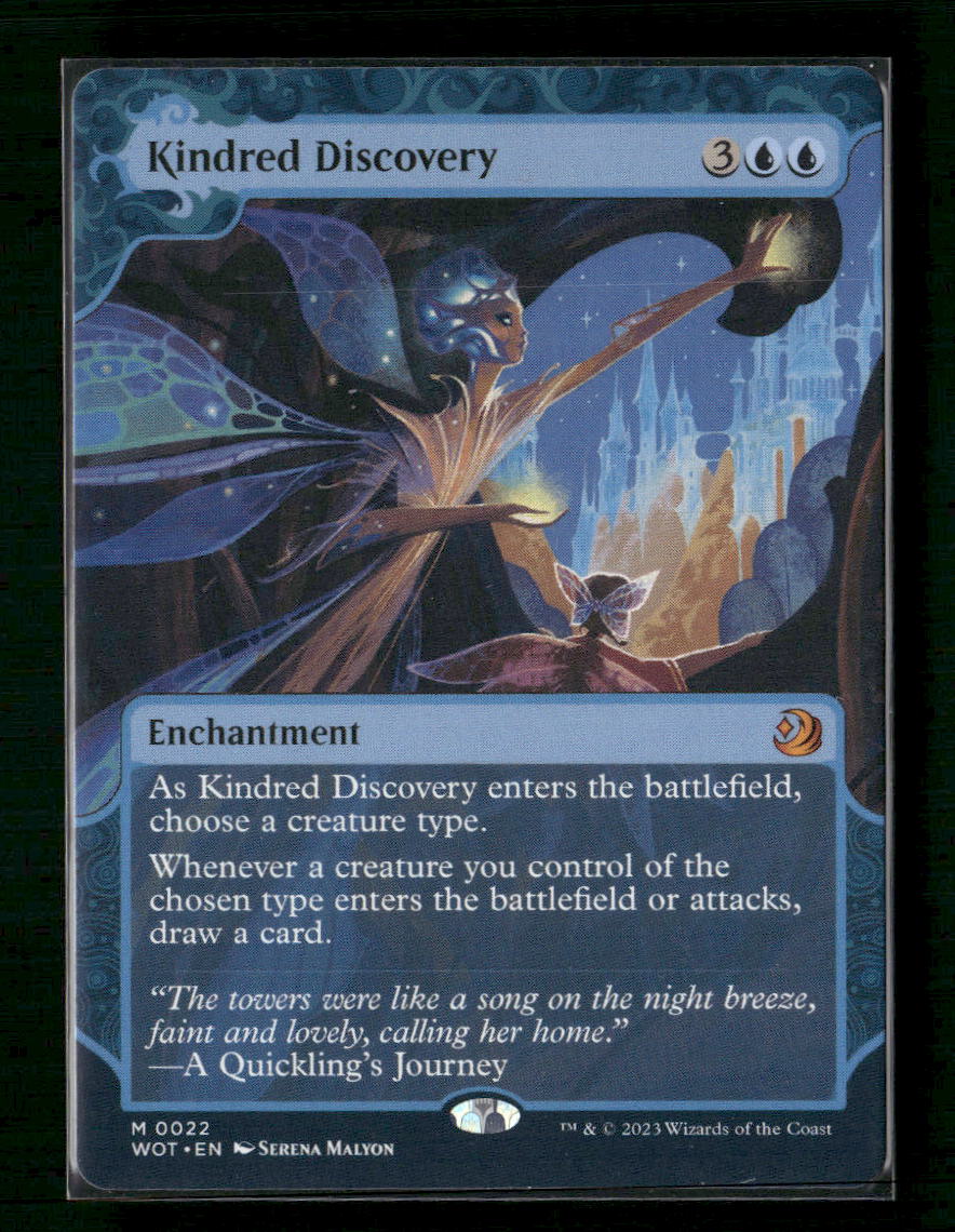 Wilds of Eldraine: Enchanting Tales Kindred Discovery #22