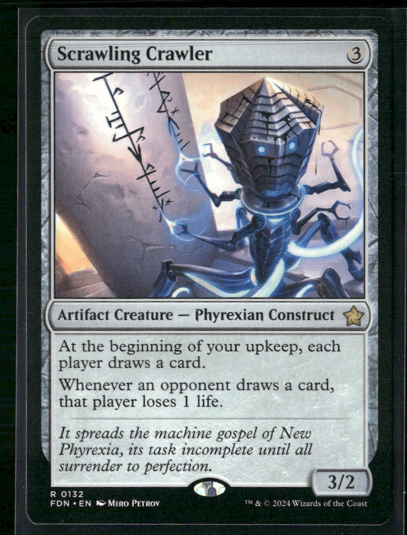 Foundations Scrawling Crawler #132