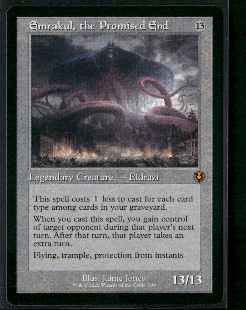 Innistrad Remastered Emrakul, the Promised End (Retro Frame) #330