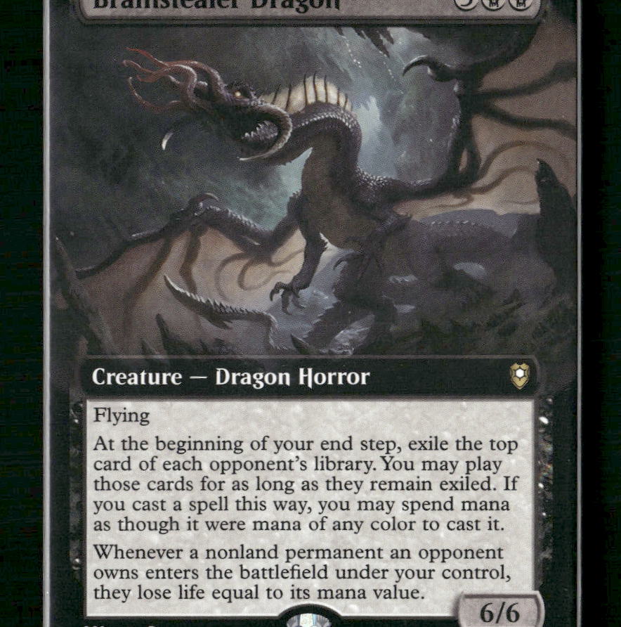 CLB:  Brainstealer Dragon (Extended Art) #621