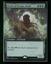 Adventures in the Forgotten Realms Circle of Dreams Druid (Extended Art) #383