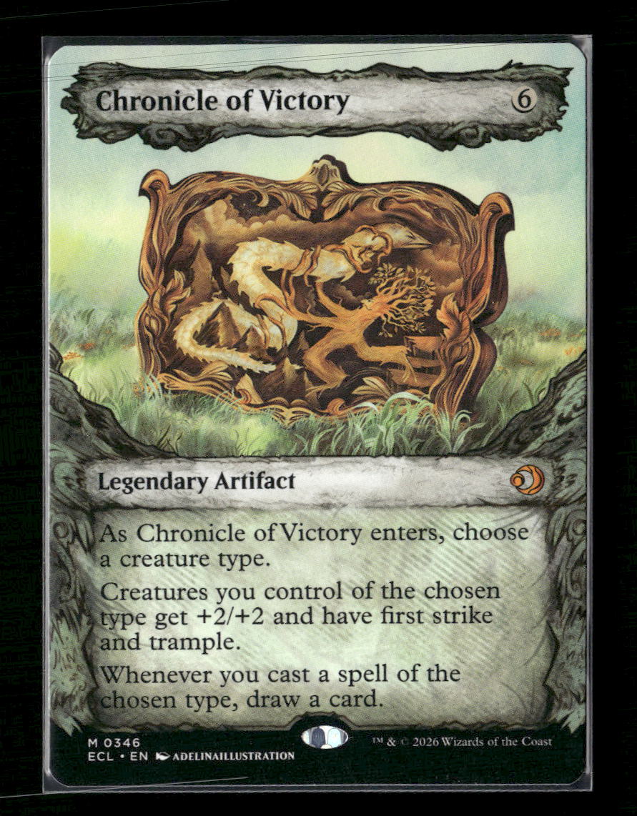 Lorwyn Eclipsed Chronicle of Victory (Showcase) #346