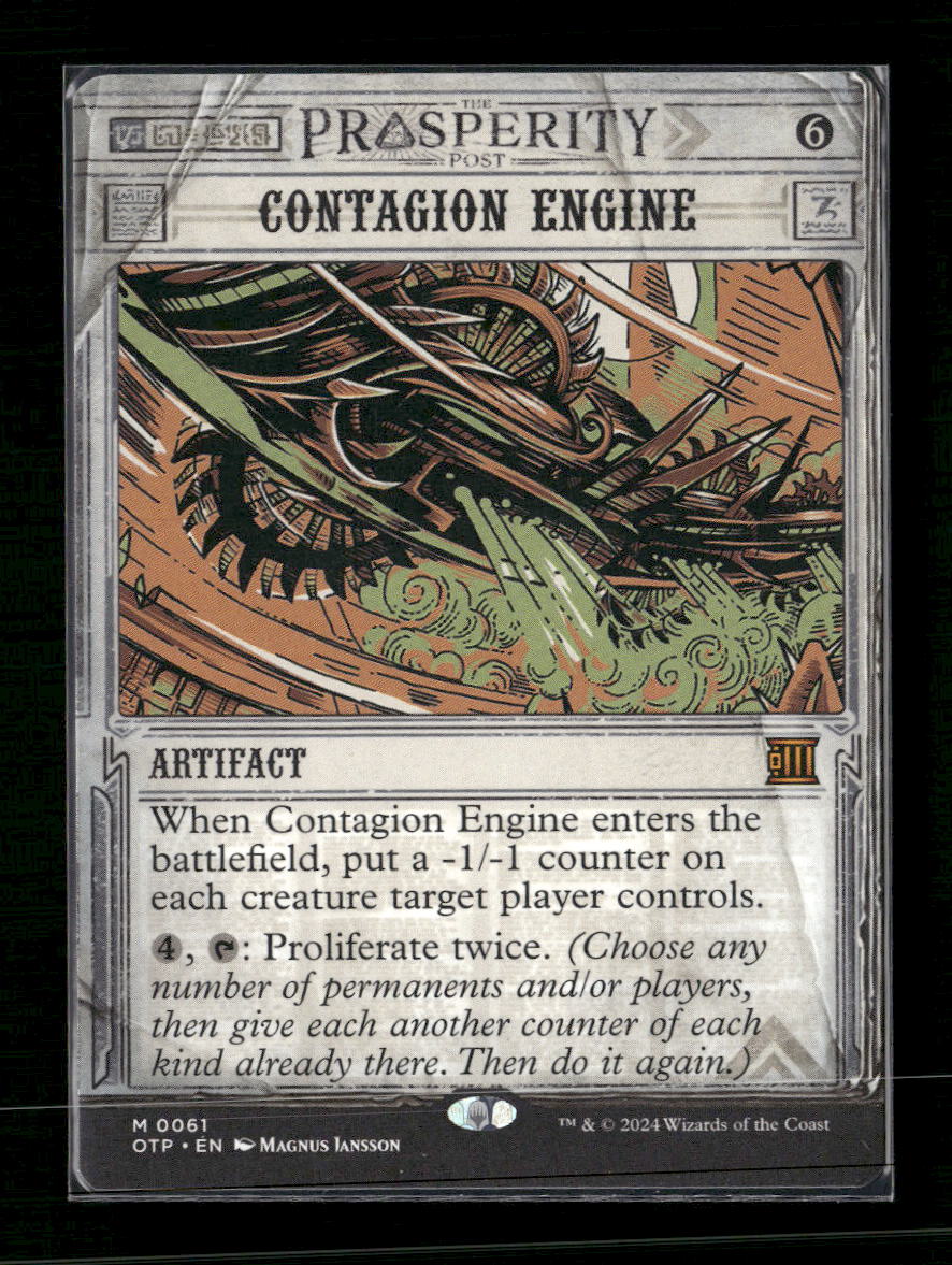 Outlaws of Thunder Junction: Breaking News Contagion Engine #61