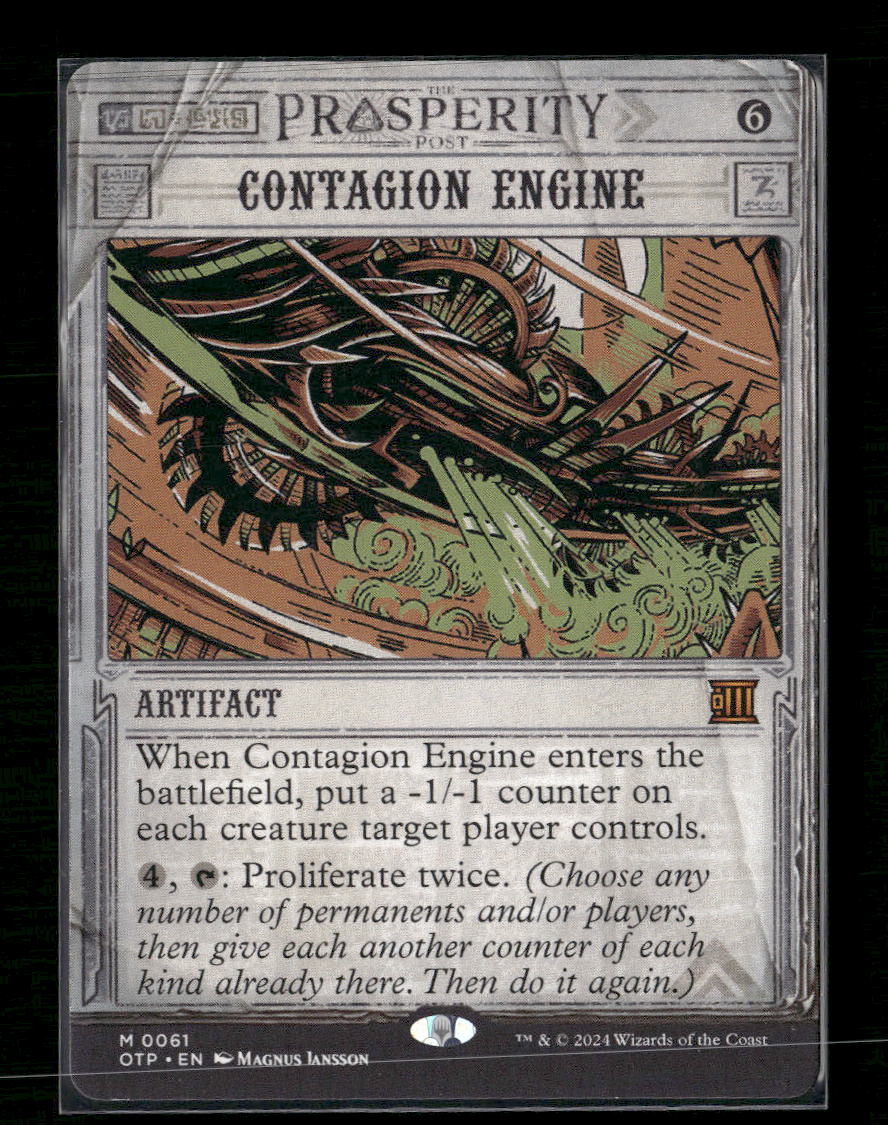Outlaws of Thunder Junction: Breaking News Contagion Engine #61