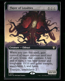 Commander Masters Flayer of Loyalties (Extended Art) #747