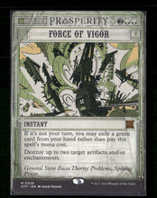 Outlaws of Thunder Junction: Breaking News Force of Vigor #29