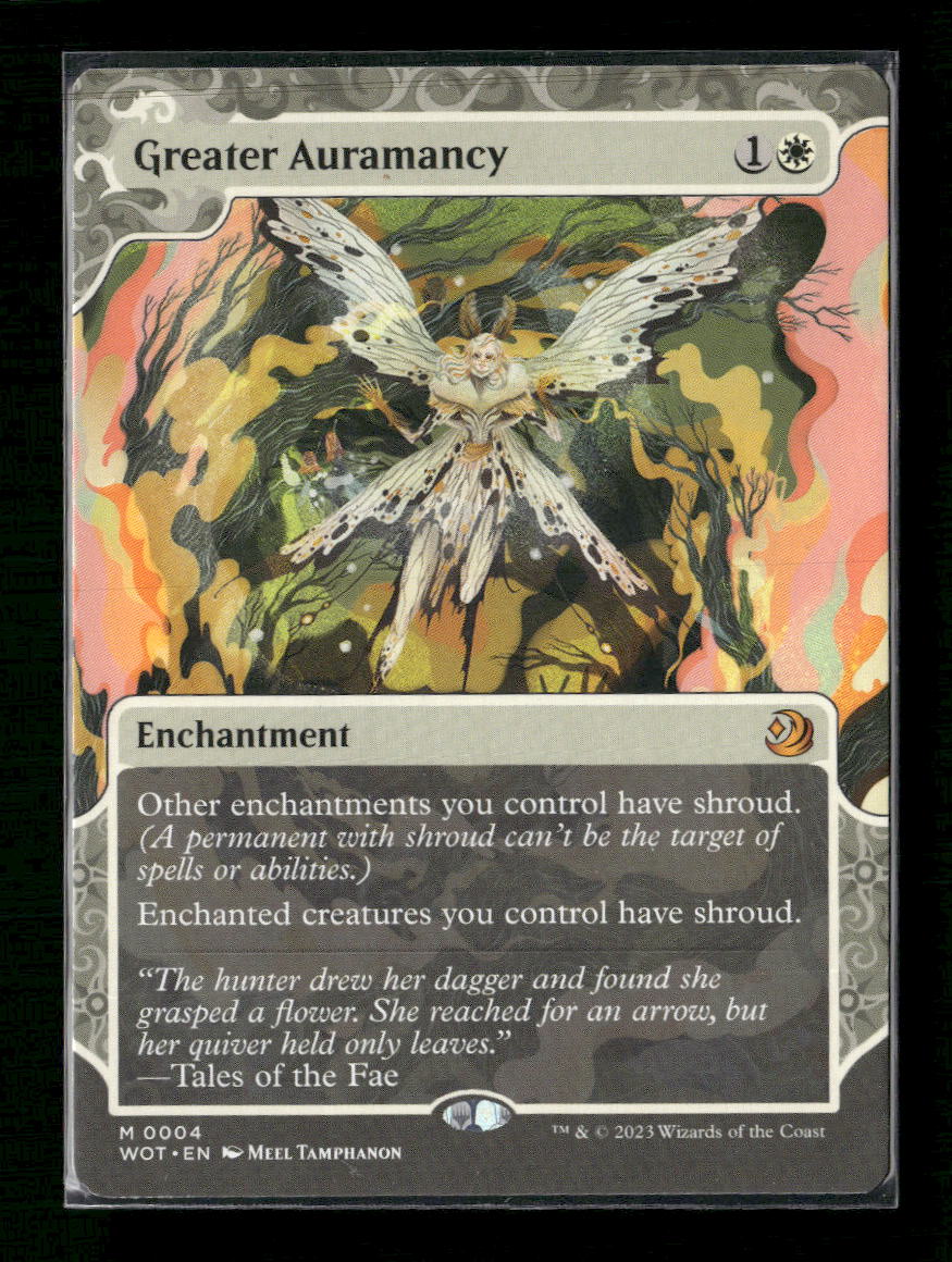 Wilds of Eldraine: Enchanting Tales Greater Auramancy #4