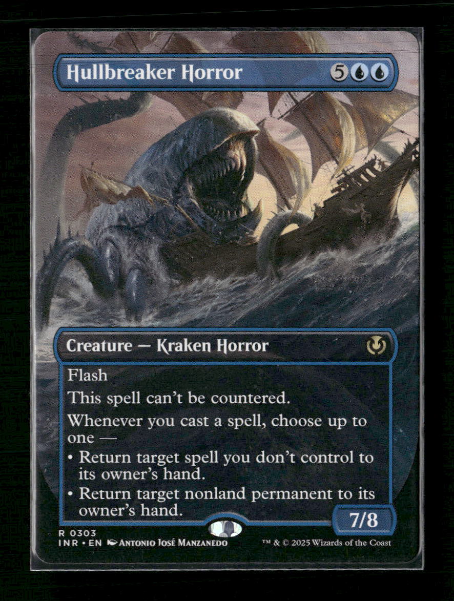 Innistrad Remastered Hullbreaker Horror (Borderless) #303