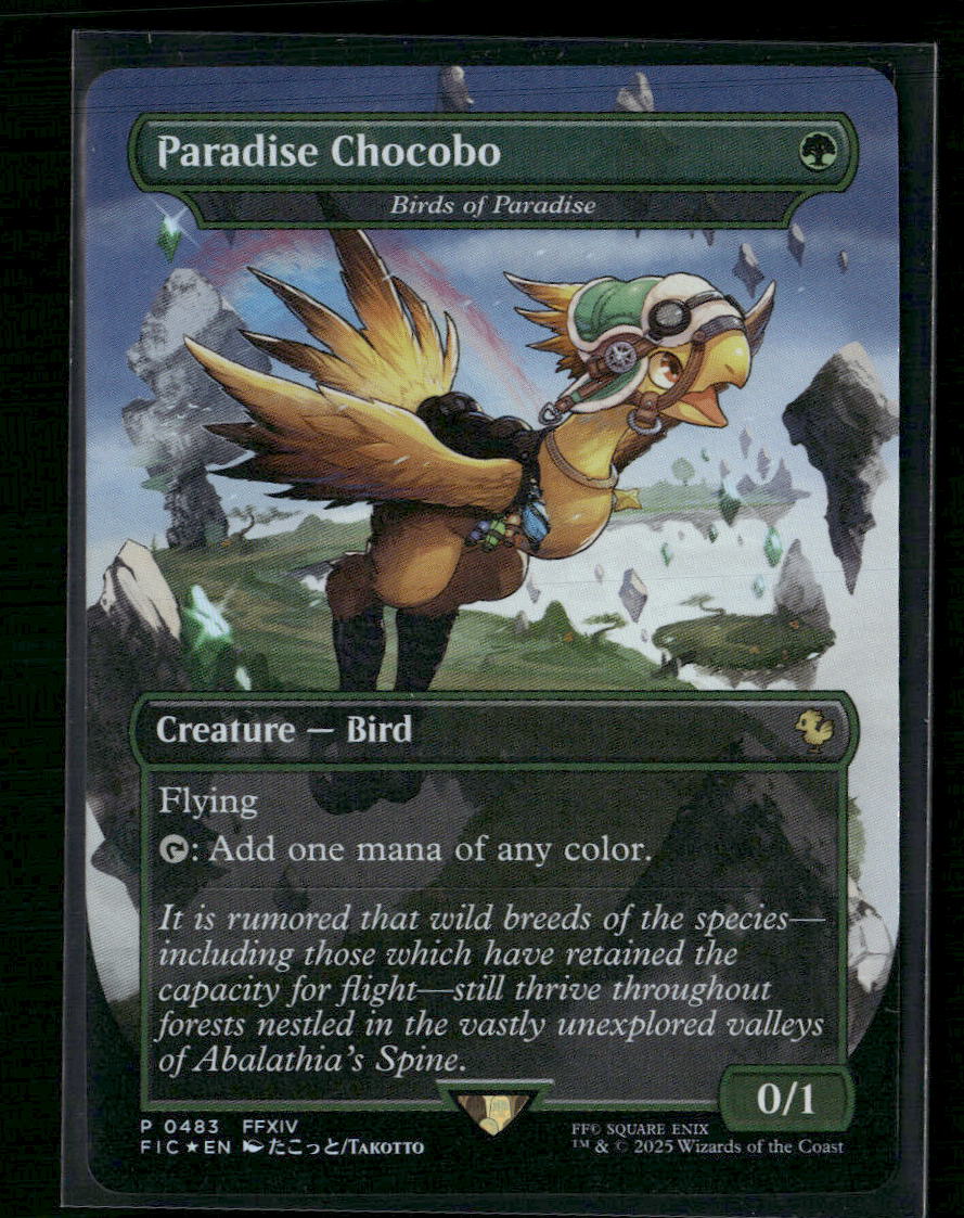 Commander: FINAL FANTASY Paradise Chocobo #483